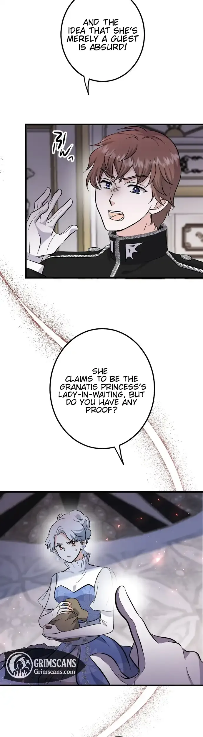 The Princess Of A Fallen Kingdom Kisses Him Morning And Night To Break The Curse Chapter 13 page 9