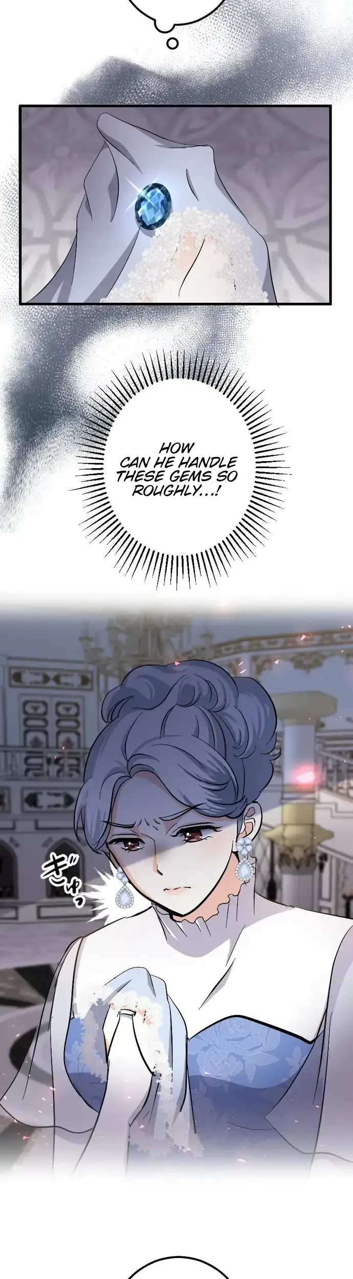 The Princess Of A Fallen Kingdom Kisses Him Morning And Night To Break The Curse Chapter 13 page 8