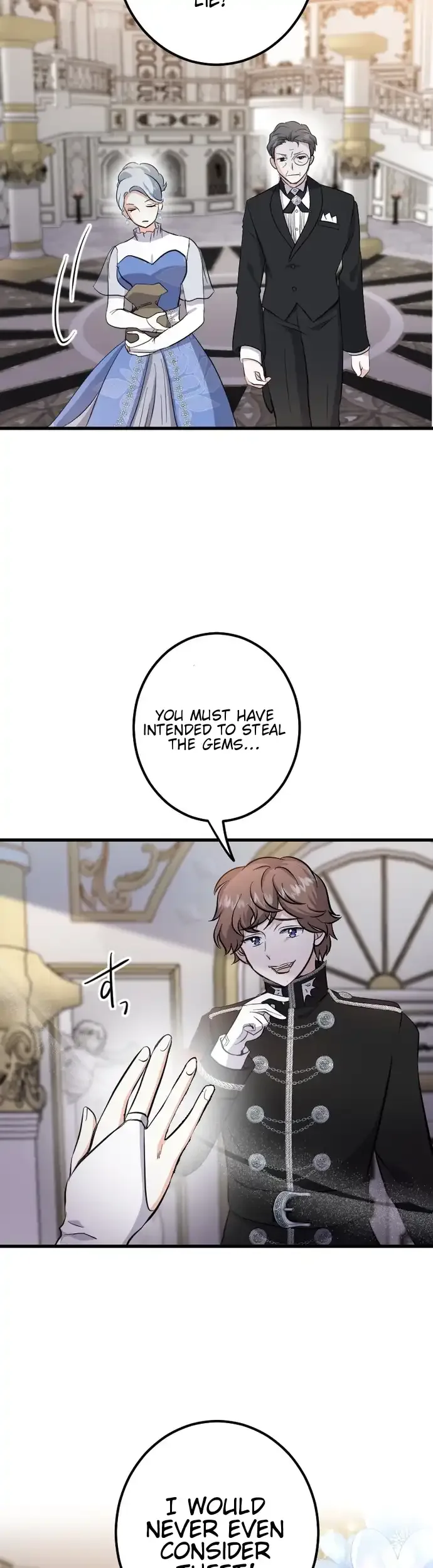The Princess Of A Fallen Kingdom Kisses Him Morning And Night To Break The Curse Chapter 13 page 14