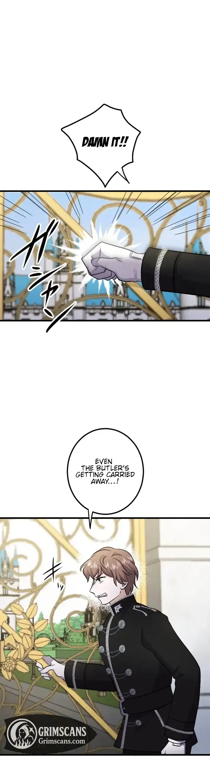 The Princess Of A Fallen Kingdom Kisses Him Morning And Night To Break The Curse Chapter 13 page 34