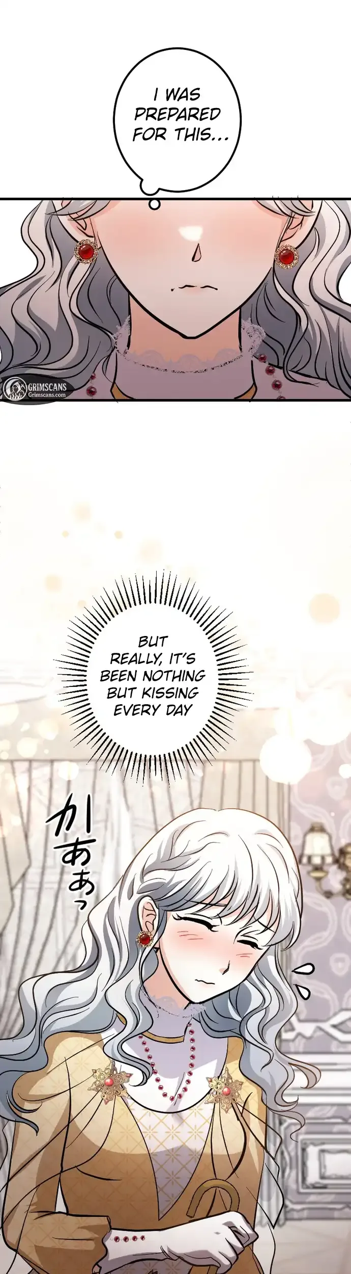 The Princess Of A Fallen Kingdom Kisses Him Morning And Night To Break The Curse Chapter 15 page 8