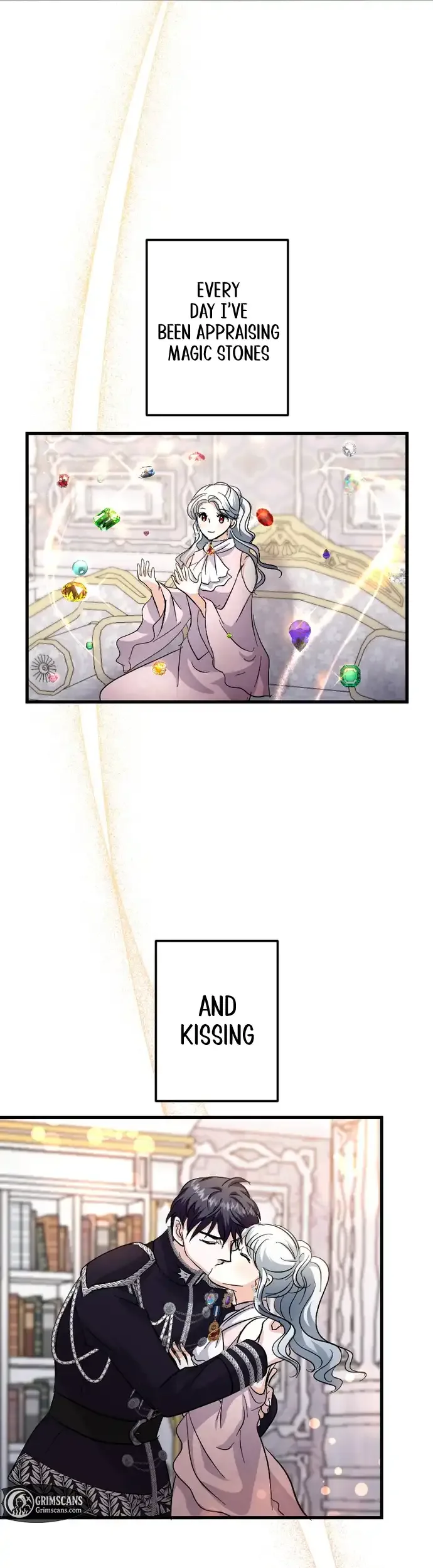 The Princess Of A Fallen Kingdom Kisses Him Morning And Night To Break The Curse Chapter 15 page 3