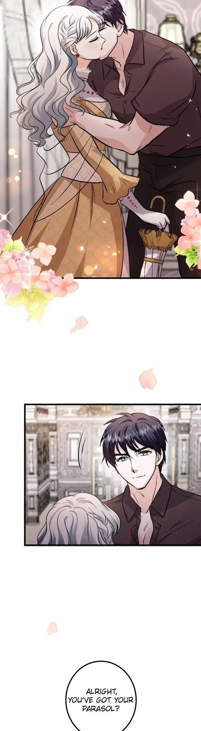 The Princess Of A Fallen Kingdom Kisses Him Morning And Night To Break The Curse Chapter 15 page 6