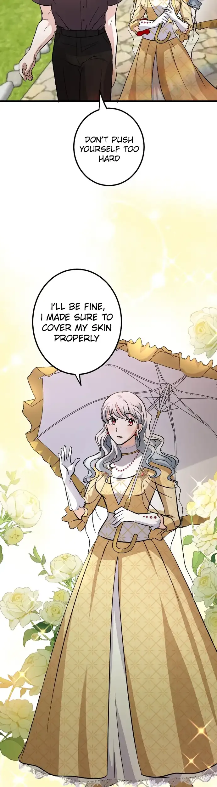 The Princess Of A Fallen Kingdom Kisses Him Morning And Night To Break The Curse Chapter 15 page 10