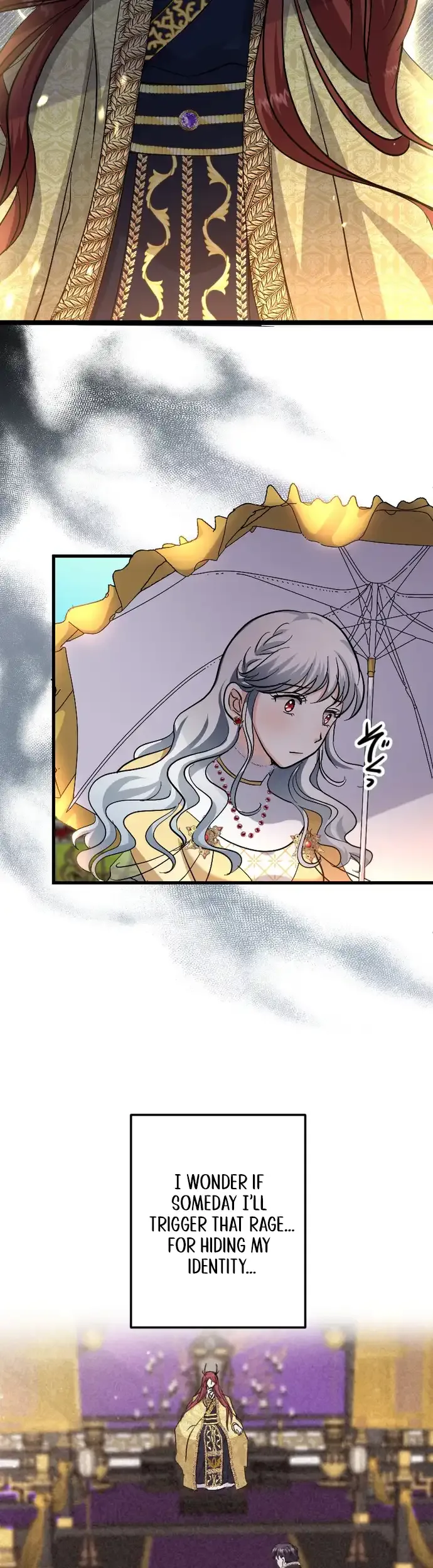 The Princess Of A Fallen Kingdom Kisses Him Morning And Night To Break The Curse Chapter 15 page 13