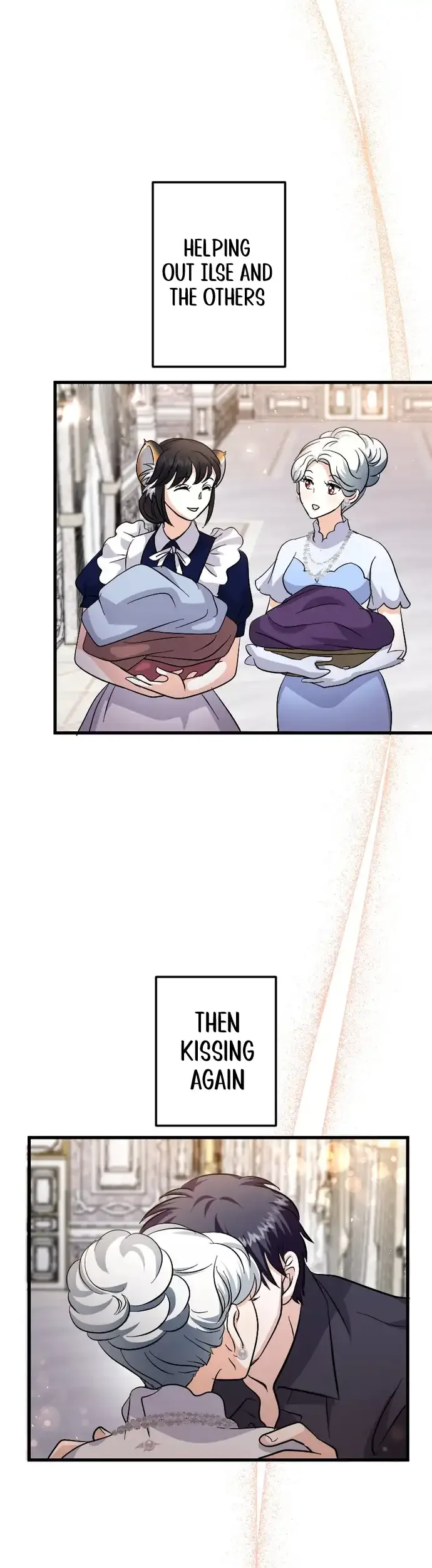 The Princess Of A Fallen Kingdom Kisses Him Morning And Night To Break The Curse Chapter 15 page 4