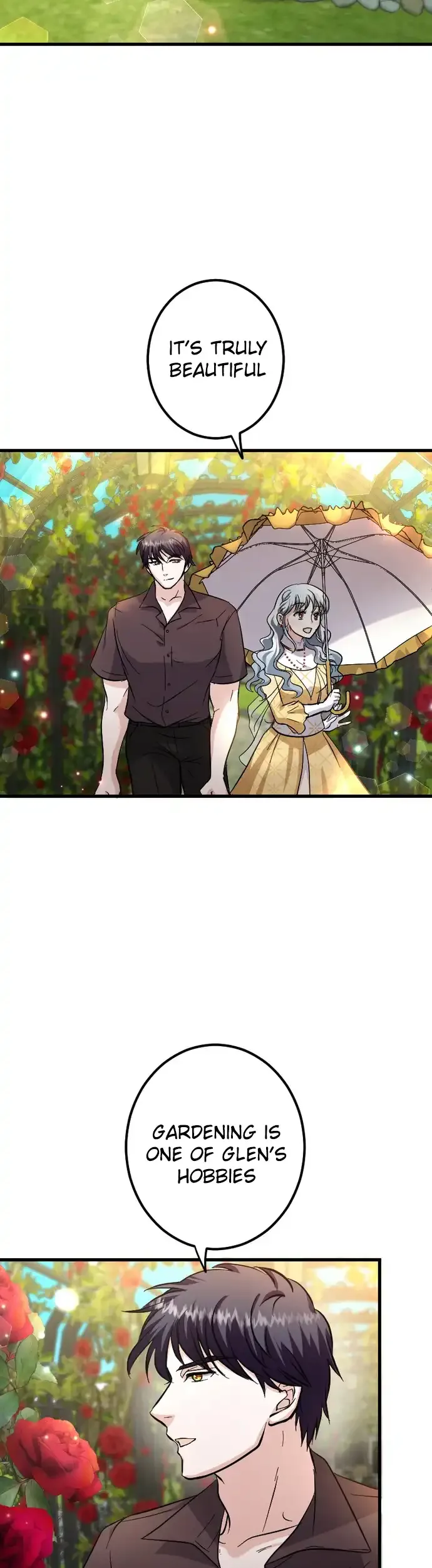 The Princess Of A Fallen Kingdom Kisses Him Morning And Night To Break The Curse Chapter 15 page 15