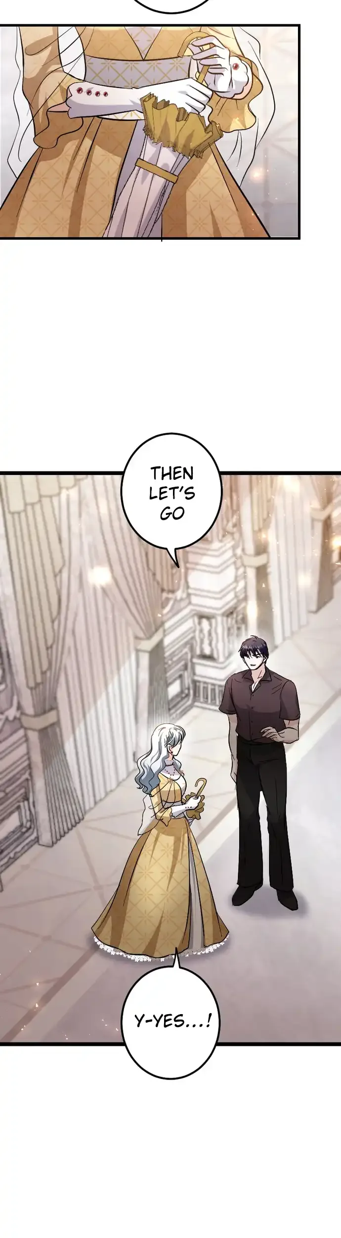 The Princess Of A Fallen Kingdom Kisses Him Morning And Night To Break The Curse Chapter 15 page 7