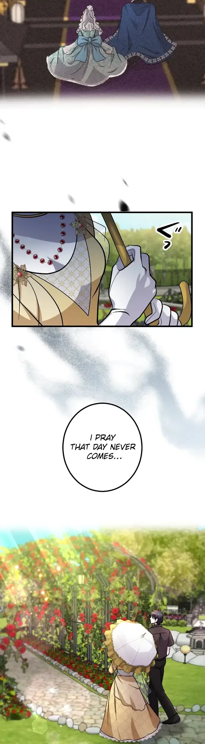 The Princess Of A Fallen Kingdom Kisses Him Morning And Night To Break The Curse Chapter 15 page 14