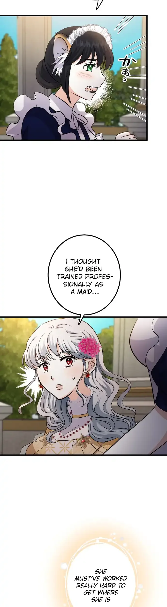 The Princess Of A Fallen Kingdom Kisses Him Morning And Night To Break The Curse Chapter 15 page 32