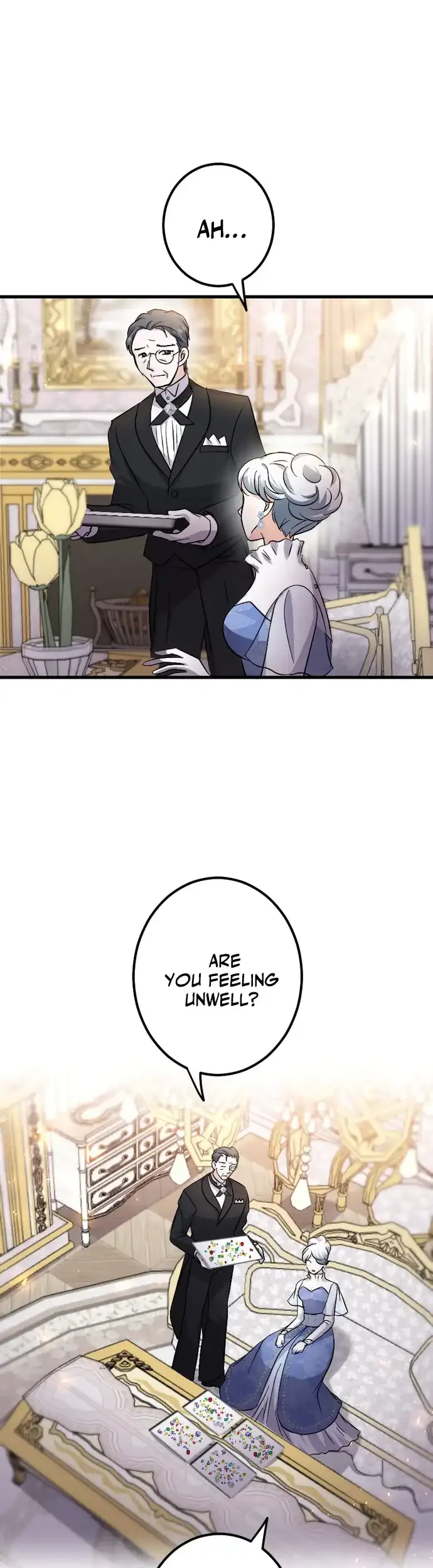 The Princess Of A Fallen Kingdom Kisses Him Morning And Night To Break The Curse Chapter 14 page 7