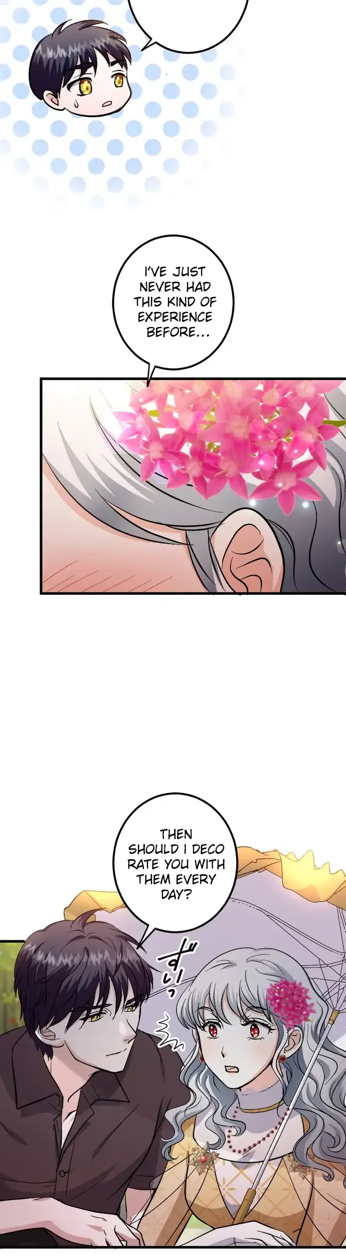 The Princess Of A Fallen Kingdom Kisses Him Morning And Night To Break The Curse Chapter 15 page 22