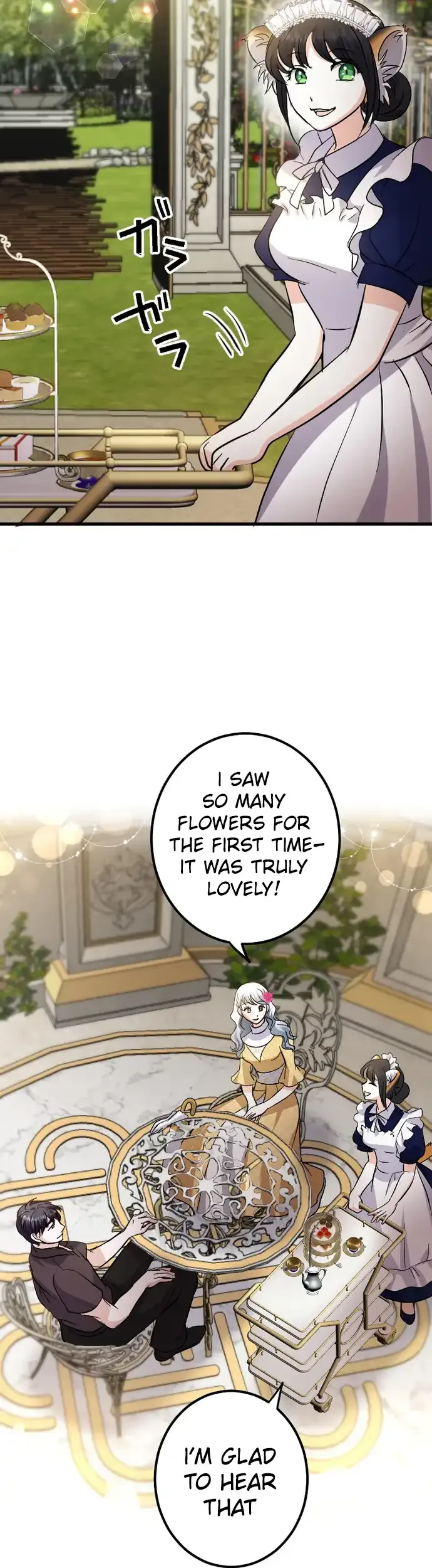 The Princess Of A Fallen Kingdom Kisses Him Morning And Night To Break The Curse Chapter 15 page 27