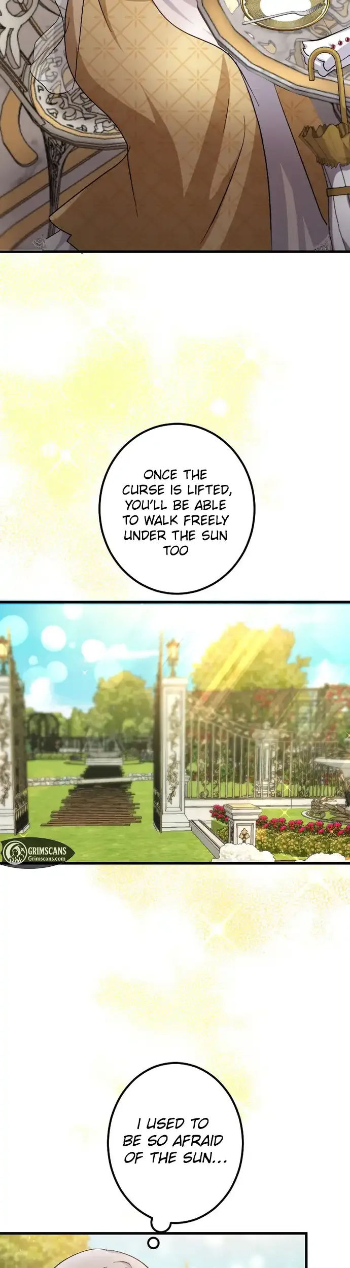 The Princess Of A Fallen Kingdom Kisses Him Morning And Night To Break The Curse Chapter 15 page 35
