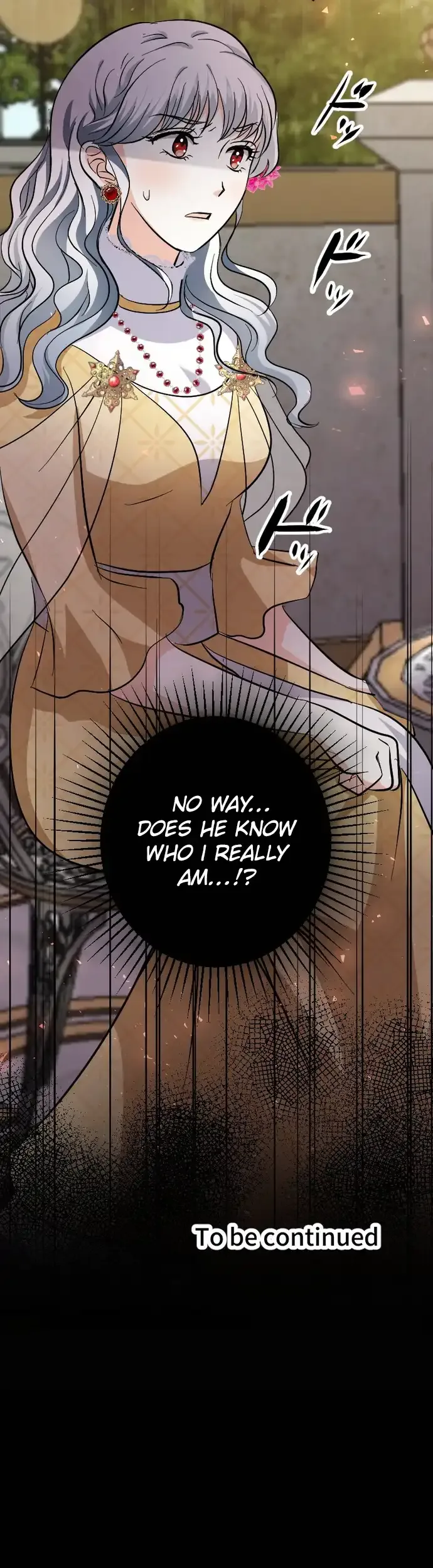 The Princess Of A Fallen Kingdom Kisses Him Morning And Night To Break The Curse Chapter 15 page 40