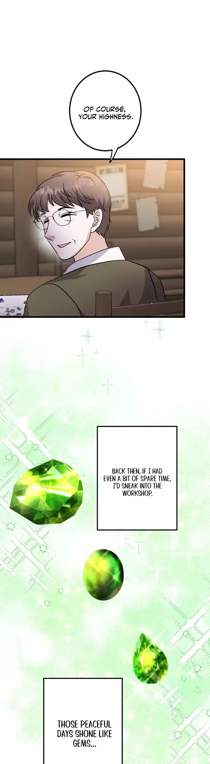 The Princess Of A Fallen Kingdom Kisses Him Morning And Night To Break The Curse Chapter 14 page 5