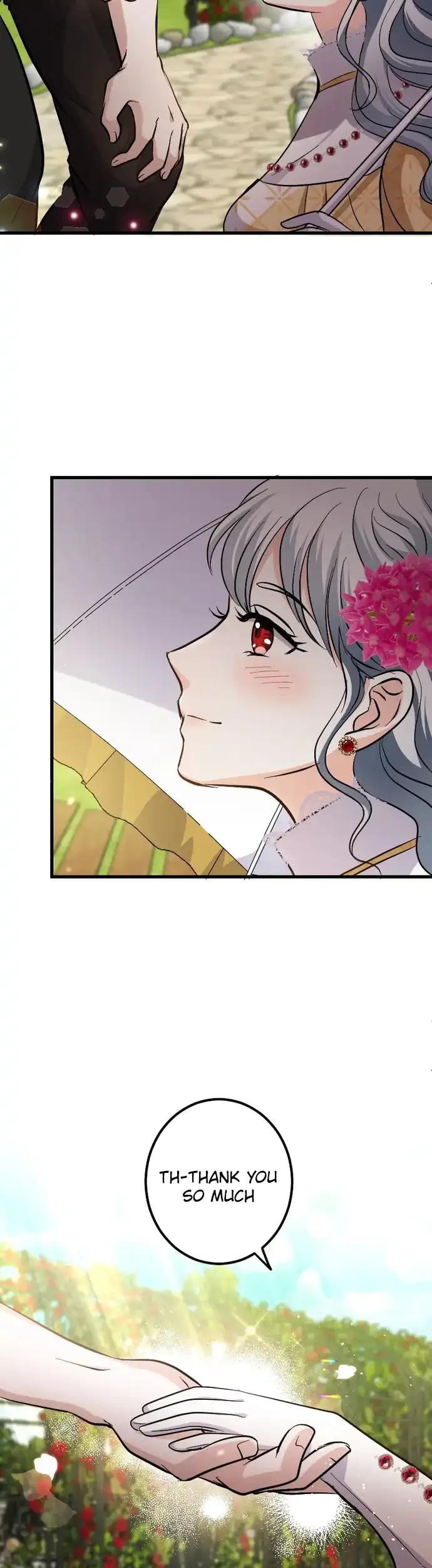 The Princess Of A Fallen Kingdom Kisses Him Morning And Night To Break The Curse Chapter 15 page 25