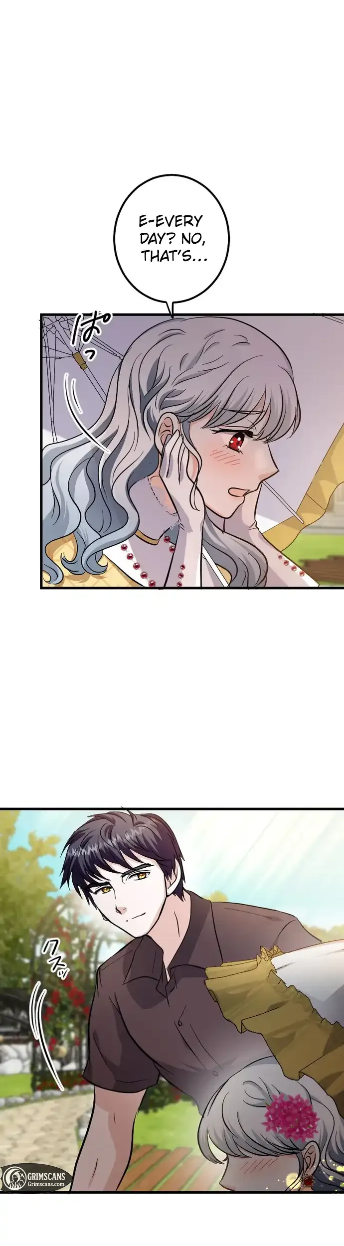 The Princess Of A Fallen Kingdom Kisses Him Morning And Night To Break The Curse Chapter 15 page 23