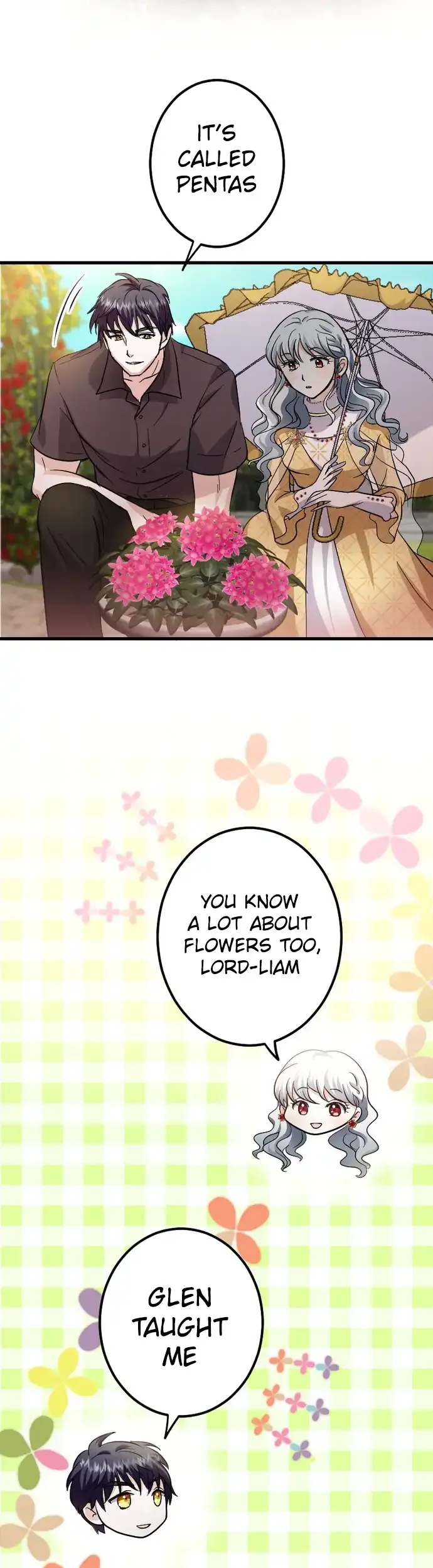 The Princess Of A Fallen Kingdom Kisses Him Morning And Night To Break The Curse Chapter 15 page 19