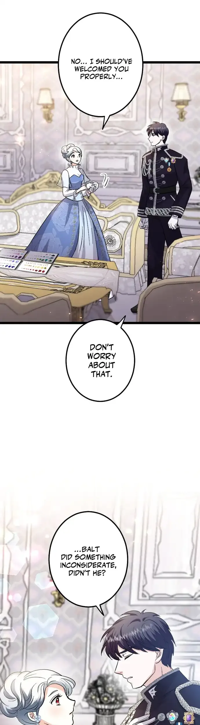 The Princess Of A Fallen Kingdom Kisses Him Morning And Night To Break The Curse Chapter 14 page 24