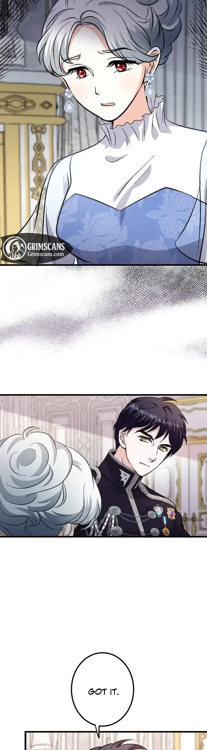 The Princess Of A Fallen Kingdom Kisses Him Morning And Night To Break The Curse Chapter 14 page 27