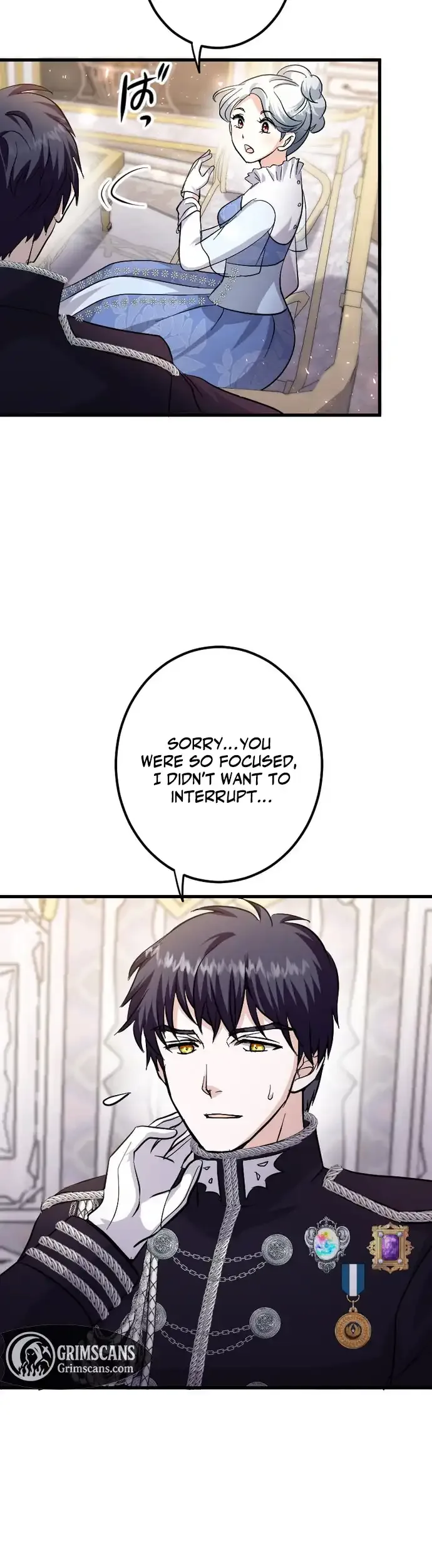 The Princess Of A Fallen Kingdom Kisses Him Morning And Night To Break The Curse Chapter 14 page 23
