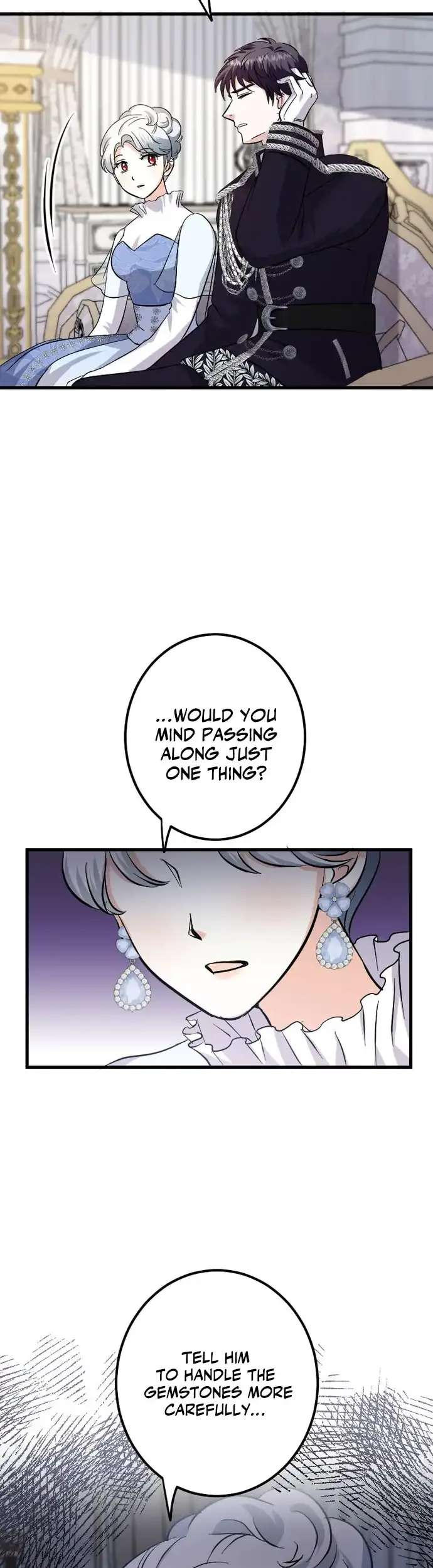 The Princess Of A Fallen Kingdom Kisses Him Morning And Night To Break The Curse Chapter 14 page 26