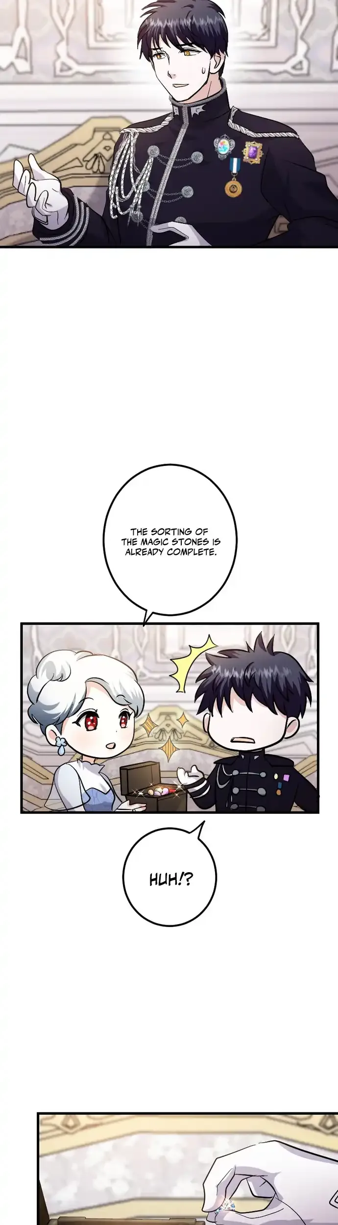 The Princess Of A Fallen Kingdom Kisses Him Morning And Night To Break The Curse Chapter 14 page 30