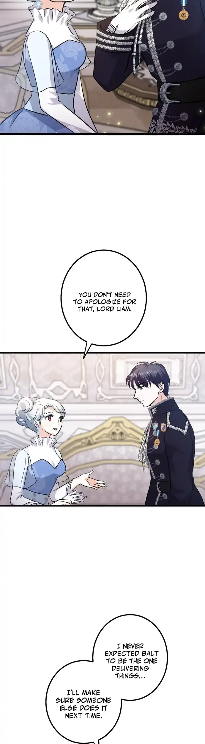 The Princess Of A Fallen Kingdom Kisses Him Morning And Night To Break The Curse Chapter 14 page 25