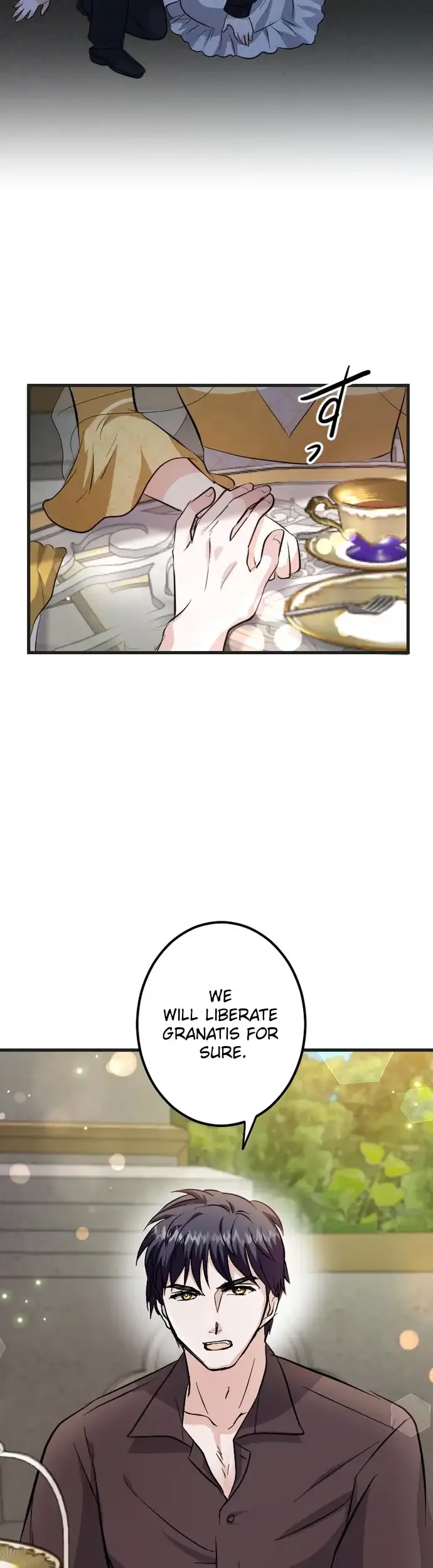 The Princess Of A Fallen Kingdom Kisses Him Morning And Night To Break The Curse Chapter 16 page 17