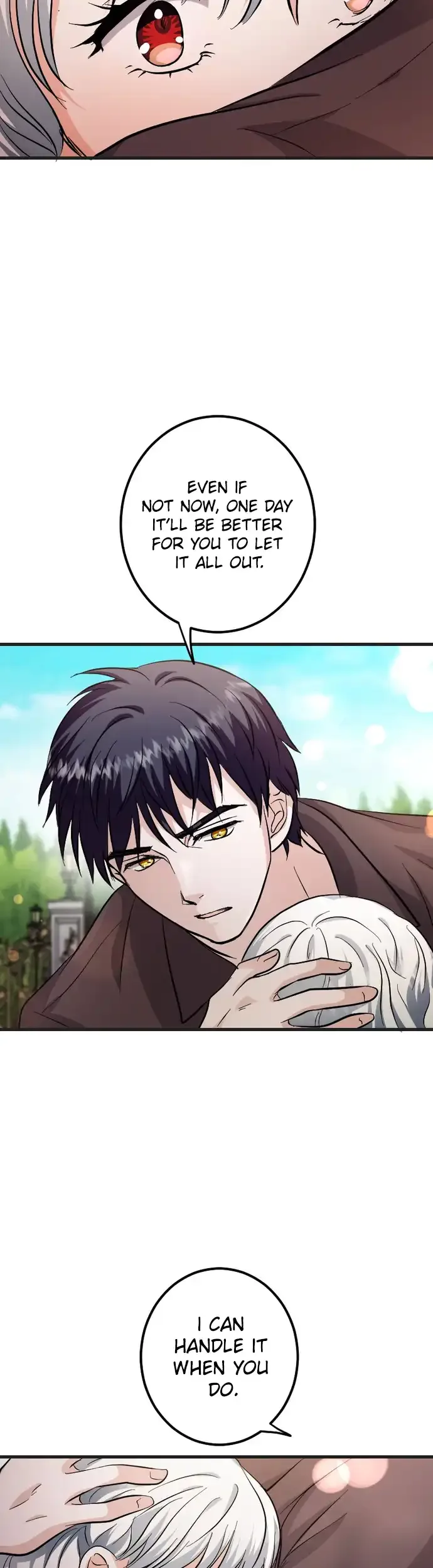 The Princess Of A Fallen Kingdom Kisses Him Morning And Night To Break The Curse Chapter 16 page 26