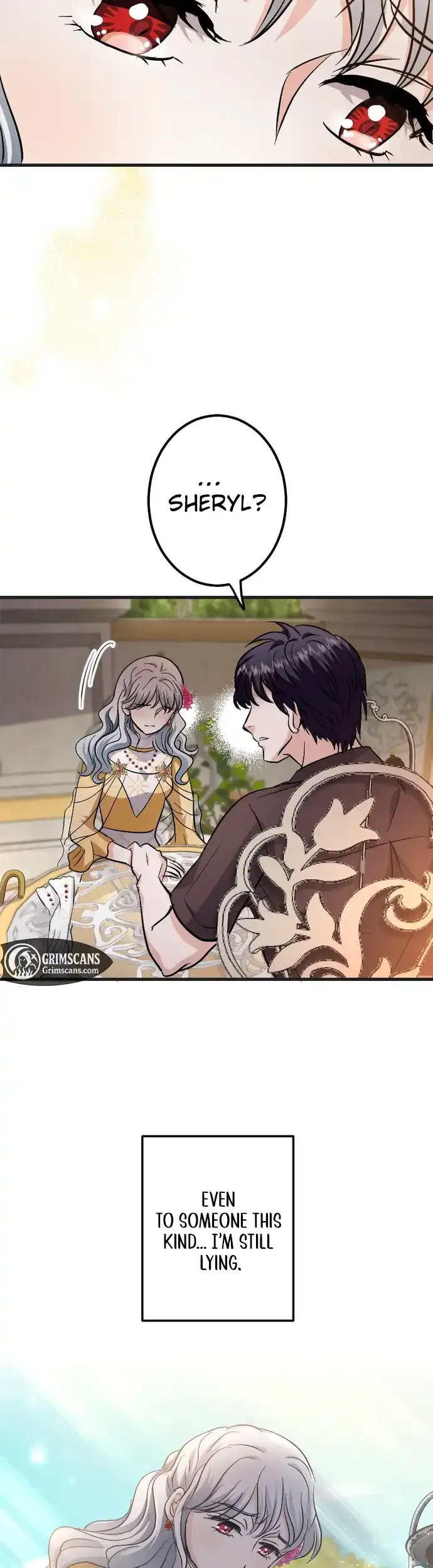 The Princess Of A Fallen Kingdom Kisses Him Morning And Night To Break The Curse Chapter 16 page 19