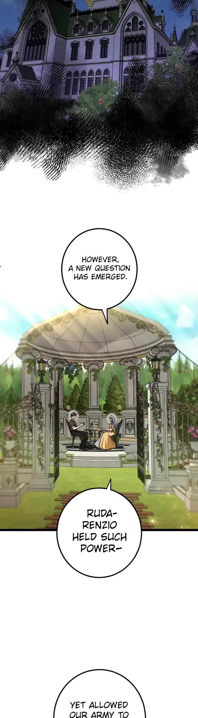 The Princess Of A Fallen Kingdom Kisses Him Morning And Night To Break The Curse Chapter 16 page 9