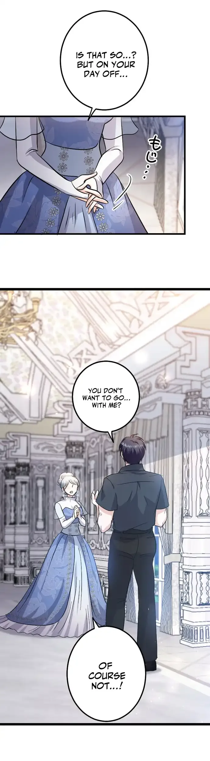 The Princess Of A Fallen Kingdom Kisses Him Morning And Night To Break The Curse Chapter 14 page 38