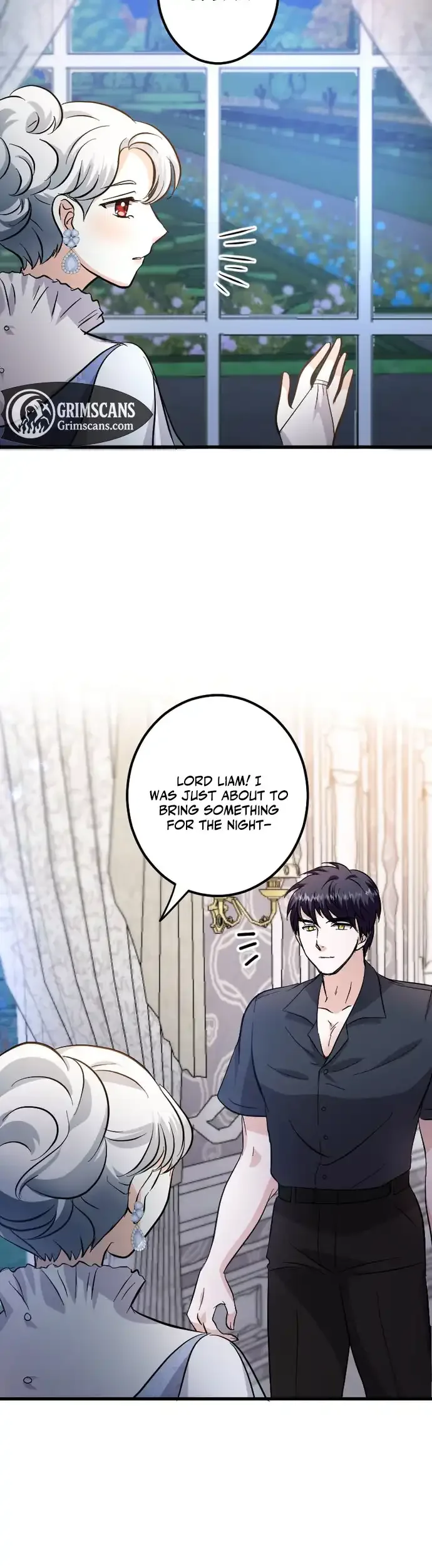 The Princess Of A Fallen Kingdom Kisses Him Morning And Night To Break The Curse Chapter 14 page 35