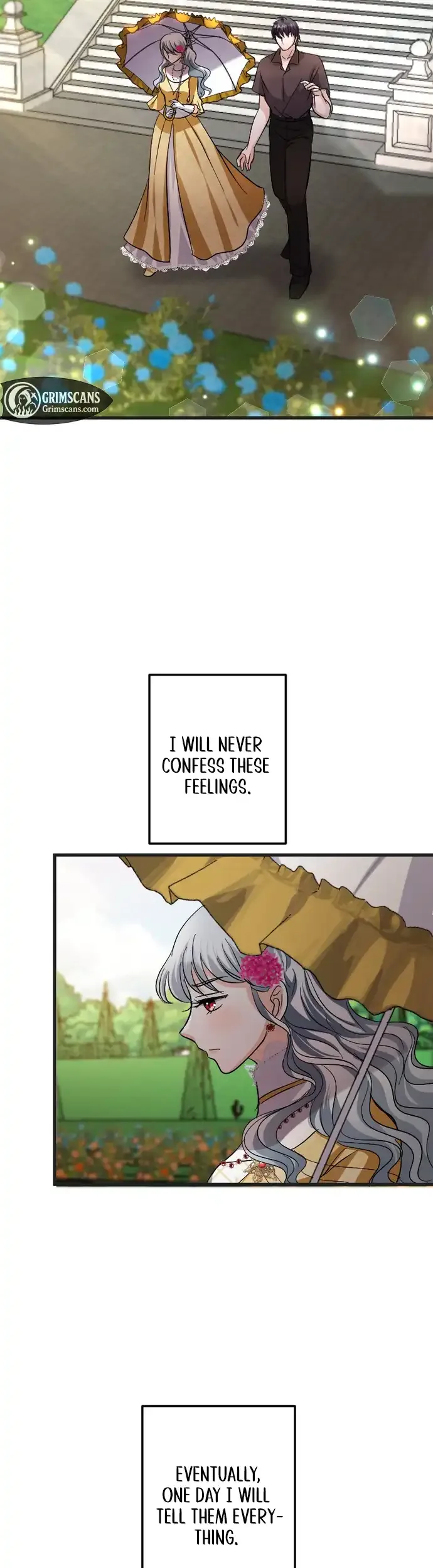 The Princess Of A Fallen Kingdom Kisses Him Morning And Night To Break The Curse Chapter 16 page 32