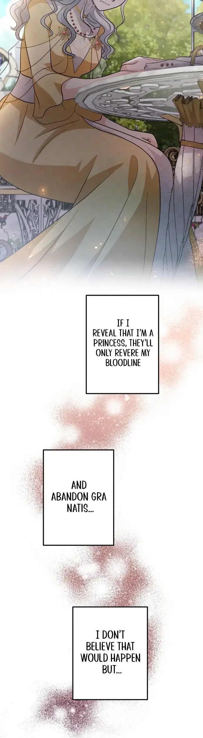 The Princess Of A Fallen Kingdom Kisses Him Morning And Night To Break The Curse Chapter 16 page 20