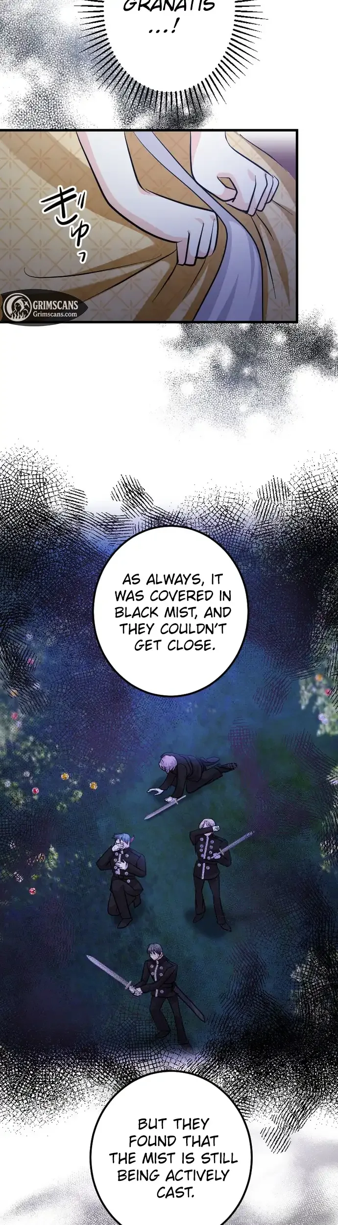 The Princess Of A Fallen Kingdom Kisses Him Morning And Night To Break The Curse Chapter 16 page 7