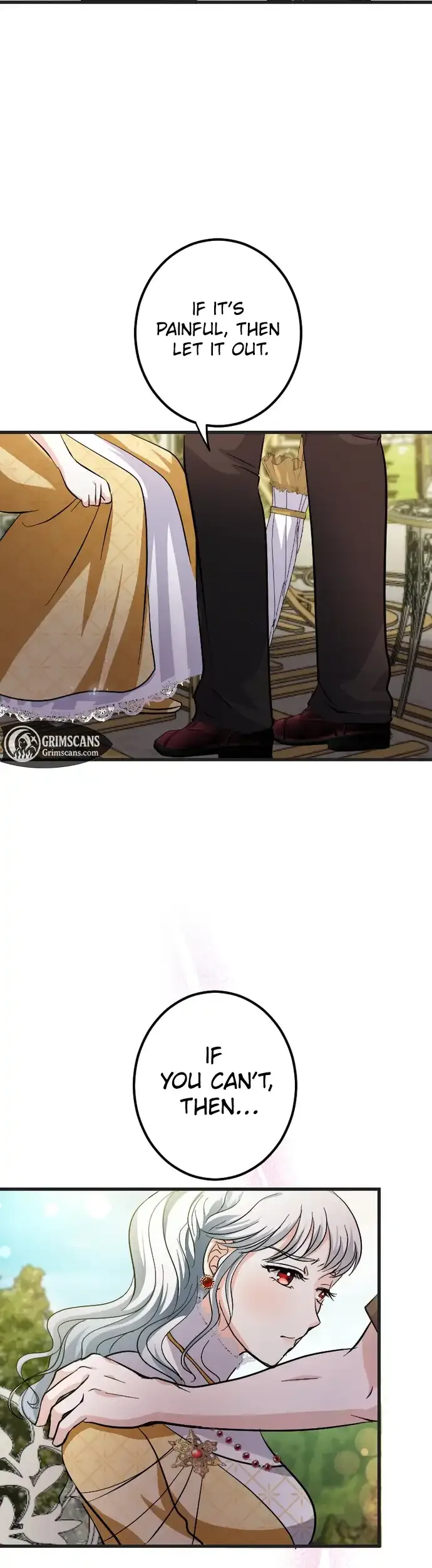 The Princess Of A Fallen Kingdom Kisses Him Morning And Night To Break The Curse Chapter 16 page 24