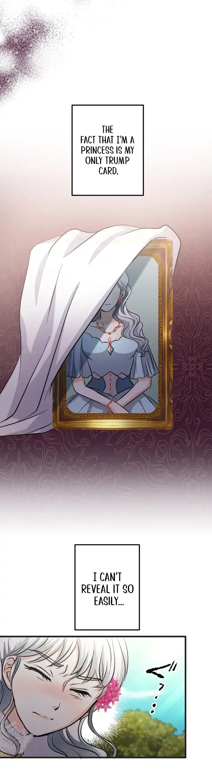 The Princess Of A Fallen Kingdom Kisses Him Morning And Night To Break The Curse Chapter 16 page 21