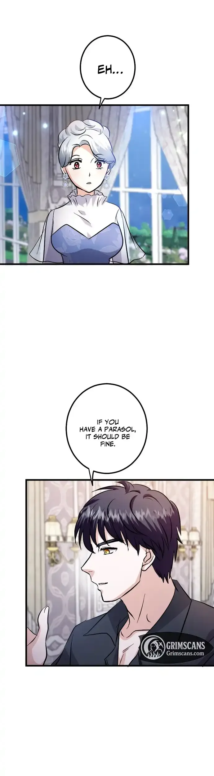 The Princess Of A Fallen Kingdom Kisses Him Morning And Night To Break The Curse Chapter 14 page 37