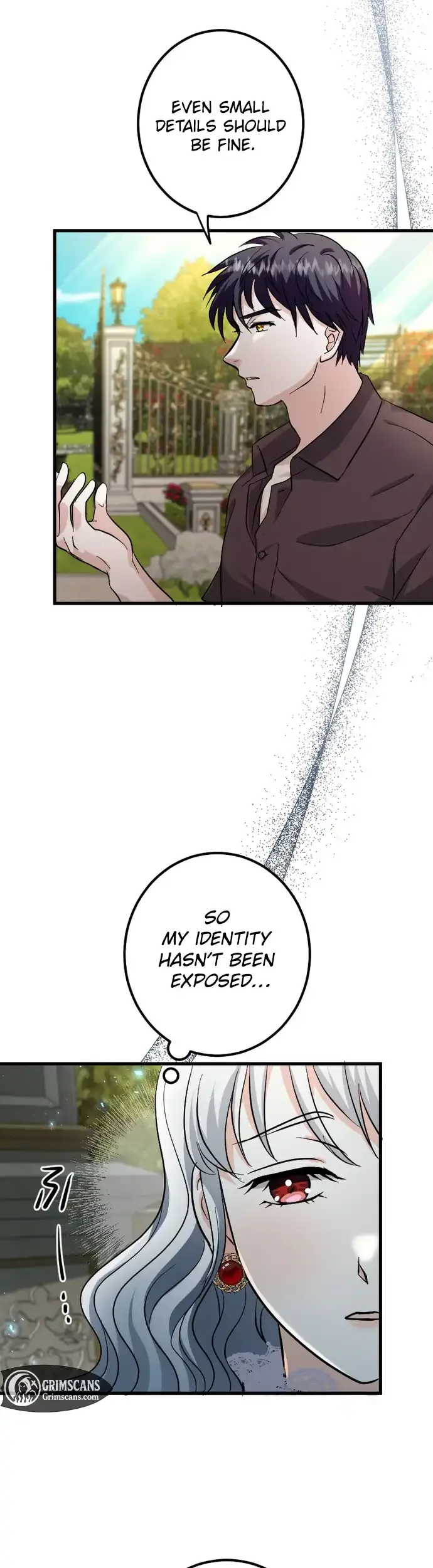 The Princess Of A Fallen Kingdom Kisses Him Morning And Night To Break The Curse Chapter 16 page 11