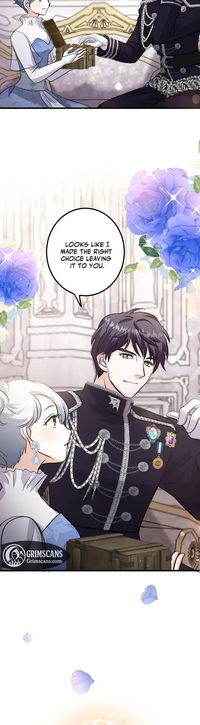 The Princess Of A Fallen Kingdom Kisses Him Morning And Night To Break The Curse Chapter 14 page 32