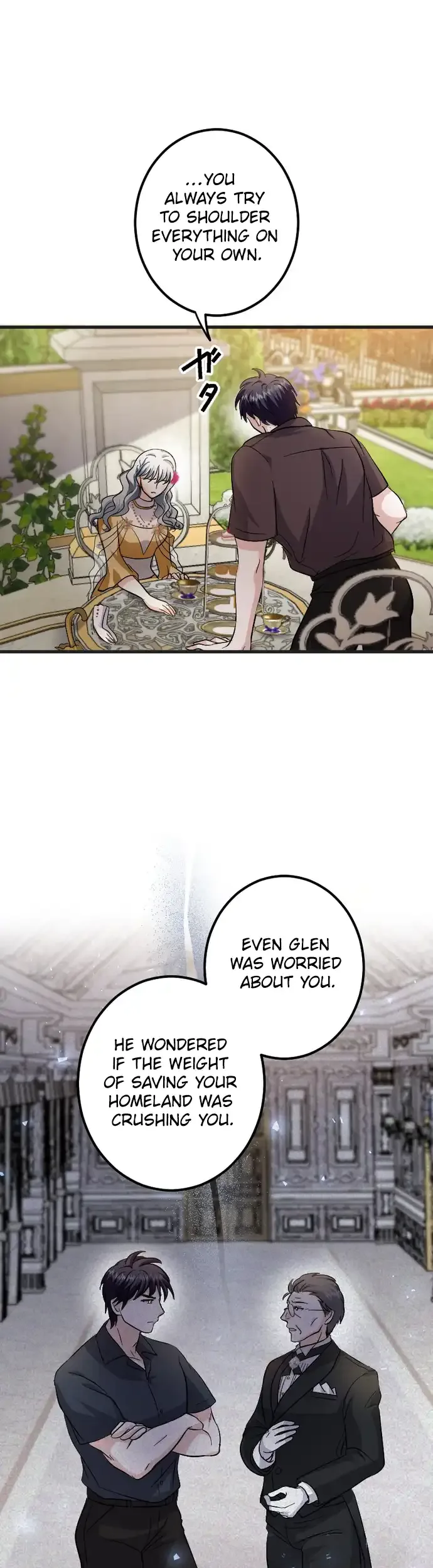The Princess Of A Fallen Kingdom Kisses Him Morning And Night To Break The Curse Chapter 16 page 23