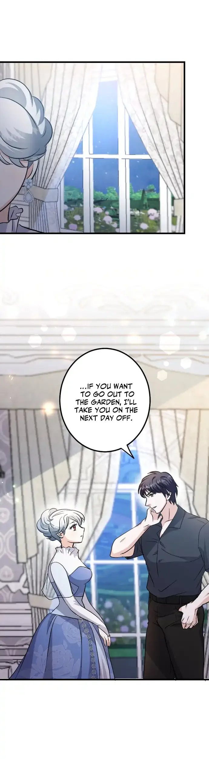 The Princess Of A Fallen Kingdom Kisses Him Morning And Night To Break The Curse Chapter 14 page 36