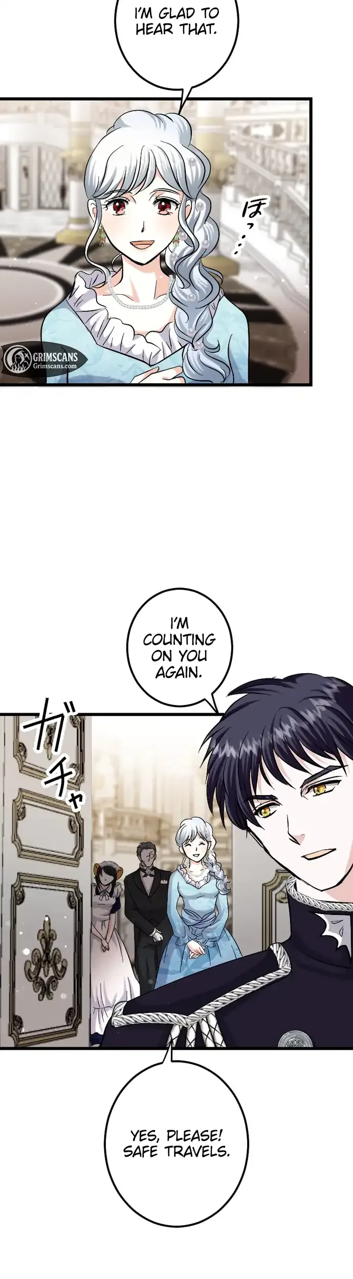 The Princess Of A Fallen Kingdom Kisses Him Morning And Night To Break The Curse Chapter 17 page 6
