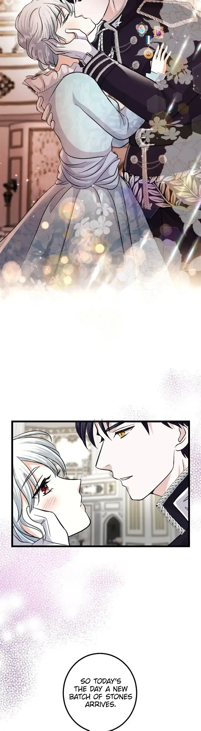 The Princess Of A Fallen Kingdom Kisses Him Morning And Night To Break The Curse Chapter 17 page 4