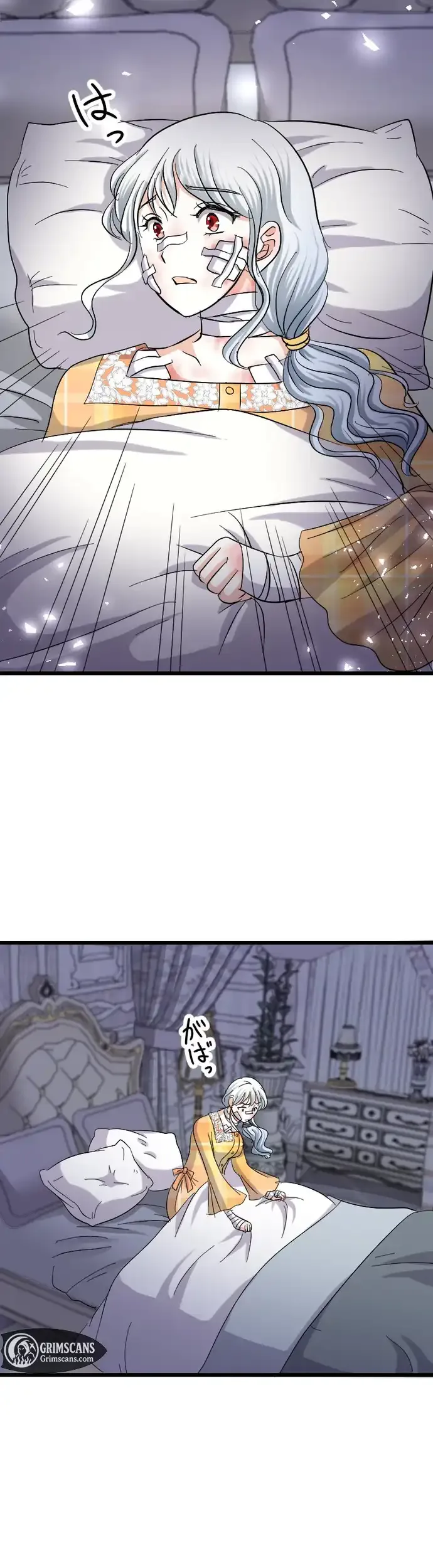 The Princess Of A Fallen Kingdom Kisses Him Morning And Night To Break The Curse Chapter 17 page 31