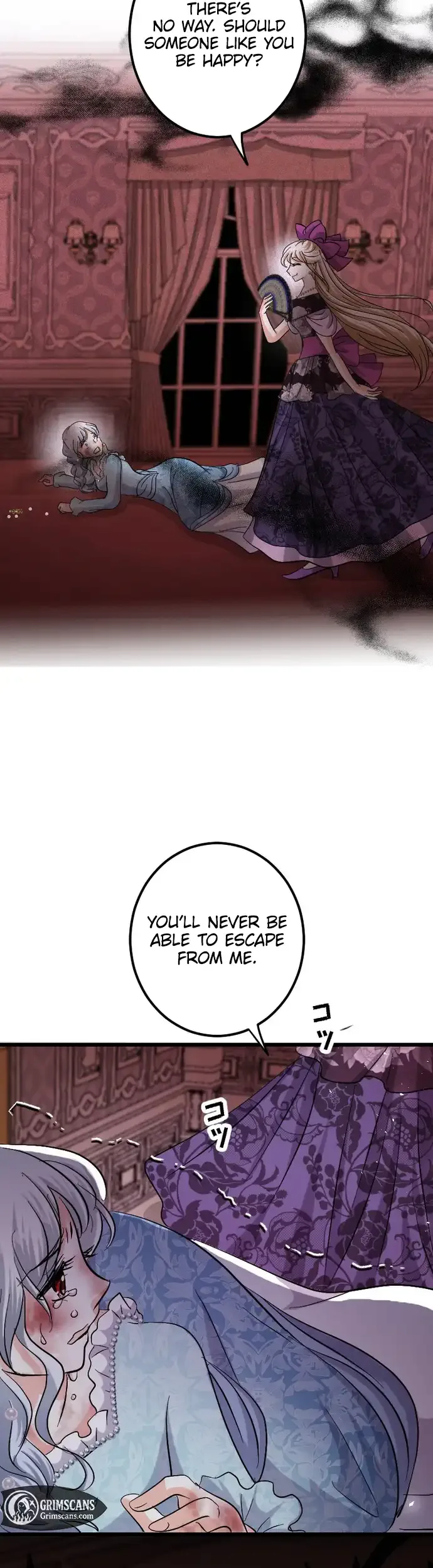 The Princess Of A Fallen Kingdom Kisses Him Morning And Night To Break The Curse Chapter 17 page 28