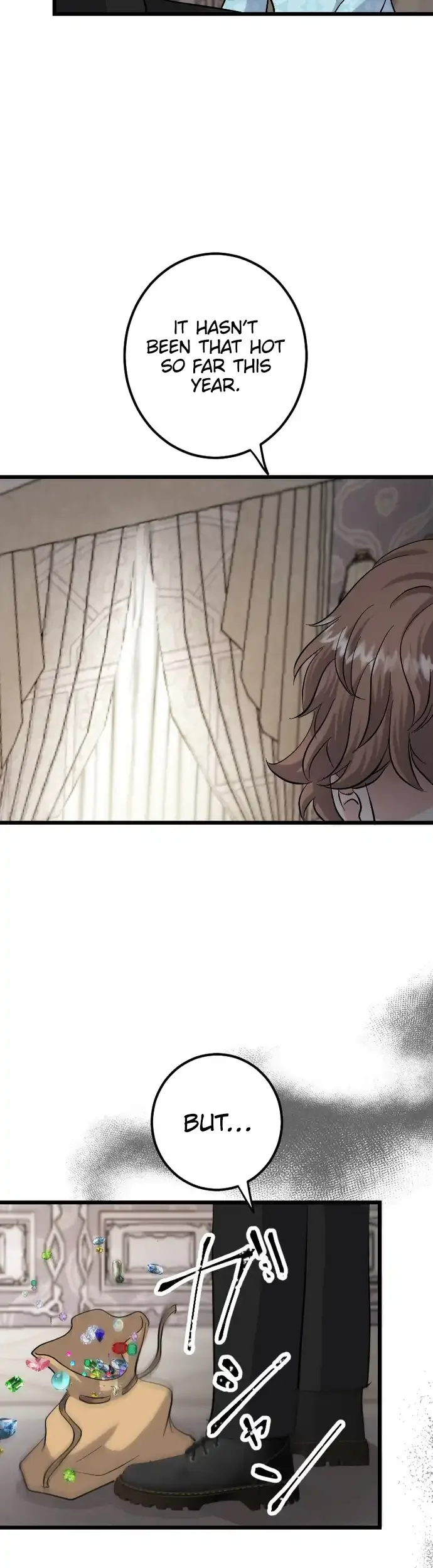 The Princess Of A Fallen Kingdom Kisses Him Morning And Night To Break The Curse Chapter 17 page 20